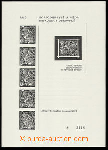 30432 - 1971 Pof.PT8a, very fine, c.v.. 300CZK