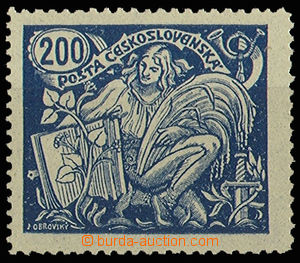 30433 - 1923 Pof.174B/II.typ, mint never hinged, exp. Gilbert, Tribu