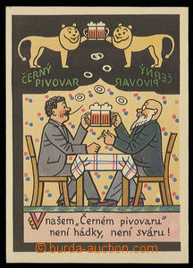 30483 - 1930 LADA Joseph (1887–1957), color advertising postcard o