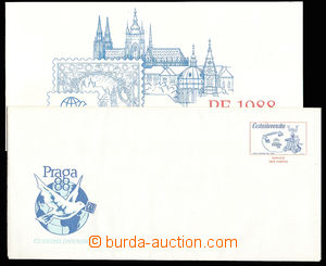 30528 - 1987 CSO5, Exhibition PRAGA ´88, incl. PF, superb, c.v.. 25