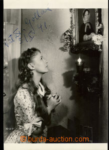 30577 - 1941 GOLLOVÁ Nataša (1912–1988), Czech actress, big phot