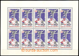 30709 - 1980 Pof.PL2431, 10-blok hodnoty 1,60Kčs, svěží, kat. 10