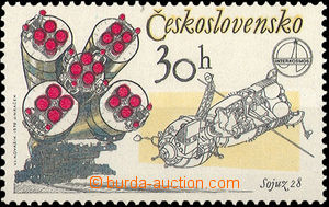 30793 - 1978 Pof.2359xb, papír oz, svěží, kat. 100Kč