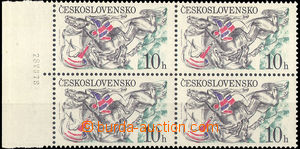 30806 - 1978 Pof.2340, 4-blok s levým okrajem a datem tisku 28.VII.