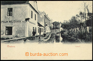 31073 - 1910 Třeboň - lázně. Nepoužitá, výborný stav.