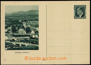 31268 - 1938 CDV72/53 Kaplice, sound condition