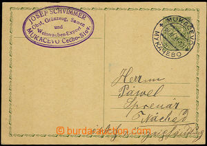 31279 - 1934 CDV49, CDS Mukachevo/ 28.IV.34, nice