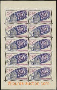 31477 - 1967 Pof.PL1626, Astronomical union, mint never hinged, c.v.