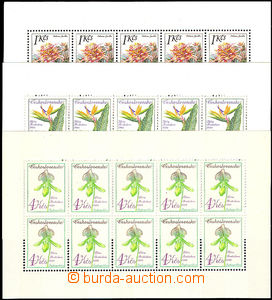 31490 - 1980 Pof.PL2445-48, Květiny, svěží, kat. 600Kč
