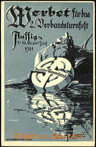31530 - 1927 Aussig a/E 7-10.Juli 1927 Werbet für das 2.Verbandstur