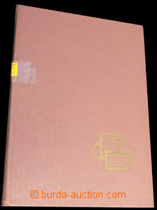 31539 -  stockbook Pofis, A4, 8-sheet, black sheets, brown folder, s