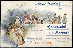 31959 - 1884/1914 Plesové pozvánky - mimořádný konvolut plesov