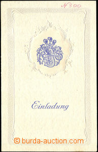 31962 - 1891/1930 německé plesové vstupenky - 5x Eintrittskarte m