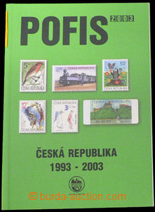32072 - 2003 Pofis, specializovaný katalog Česká republika 1993 -