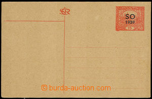 32302 - 1920 CDV17/II., small abrasion corners, otherwise nice,  c.v
