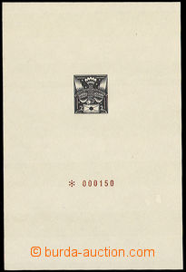 32427 - 1982 PT14a Holubice, číslované, svěží, kat. 500Kč