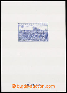 32433 - 1998 Pof.PT8a (PT13a), PRAGA 1955, numbered, mint never hing