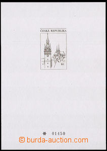 32435 - 2000 Pof.PT10 (PT16), Exhibition of Stamps Brno, mint never 