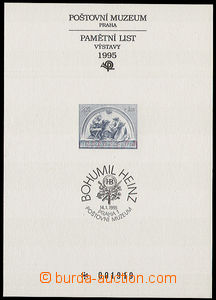 32438 - 1995 Pof.PTM2  Heinz (ukolébavka), mint never hinged, c.v..