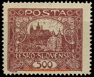 32536 -  Pof.25C, ministerské zoubkování, svěží, zk. Stu