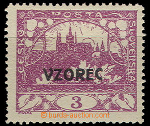 32537 -  Pof.2Cvz, overprint VZOREC, label, exp. by Stupka