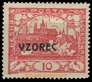 32539 -  Pof.5Cvz, přetisk VZOREC, nálepka, zk. Stu