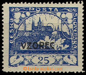32541 -  Pof.10Cvz, přetisk VZOREC, nálepka, zk. Stu