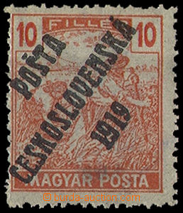 32572 -  Pof.105, I.typ, chybí jeden zoubek, jinak svěží, zk. Gi