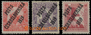 32573 -  Pof.96-98, 2x stopa po nálepce, 1x zk. Gi
