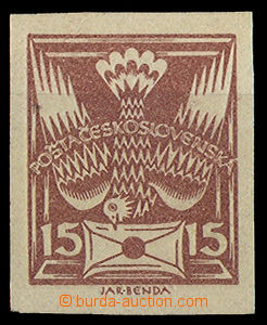 32748 - 1920 Pof.147N, imperforated with full machine offset, exp. b