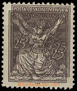 32773 - 1920 Pof.152B, double impression, hinged, rare, exp. by Stup
