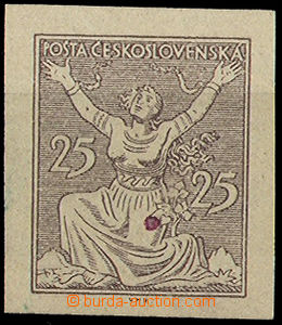 32774 - 1920 Pof.152N, nezoubkovaná, kaz v papíru, jinak pěkná, 