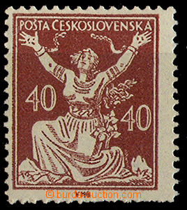 32776 - 1920 Pof.154A/I.typ, dole část kratších zoubků, jinak p