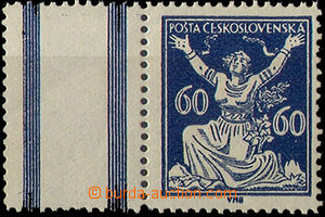 32787 - 1920 Pof.157B s levým kupónem z TB, svěží, zk. Stu.