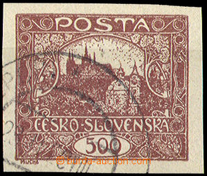 32903 - 1918 Pof.25, rámečkový typ, ZP 93, TD 1, zachovalá