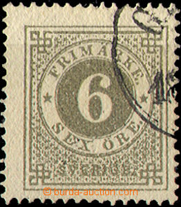 32986 - 1872 Mi.20Ac, šedá, čisté razítko, pěkný stav, kat. 8