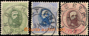 32998 - 1878 Mi.32-34, dobrá jakost, kat. 75€