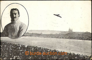 33391 - 1913 Pégoudův vzlet v Praze 25. a 26. prosince 1913, čb p