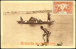 33539 - 1931 postcard franked on picture side stmp Mi.103, CDS only 