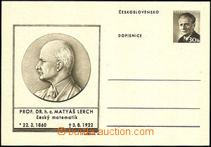 33570 - 1960 CDV140 Lerch, svěží, kat. 90Kč
