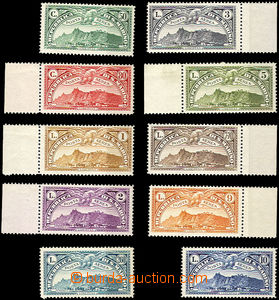 33920 - 1931 Letecké, Mi.165-74, kat. 1000€, luxusní