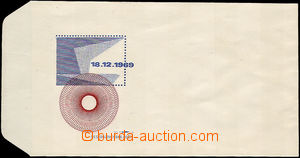 34385 - 1969 Den poštovní známky,  čistá obálka FDC s přítis