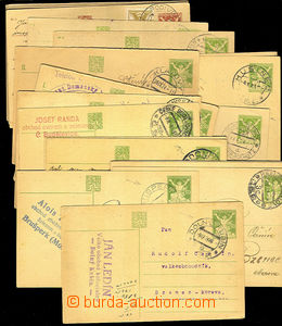 34437 - 1921-25 CZECHOSLOVAKIA 1918-39  selection of 24 pcs of CDV 5