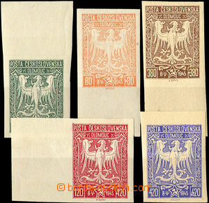34454 - 1945 Olomoucké vydání příplatkových známek, krajové 