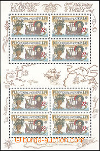 34569 - 1992 Pof.A3006, 500. výročí objevení Ameriky, svěží, 