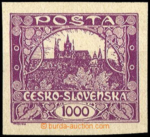 34612 -  Pof.26a, 1000h modrofialová, kat. 1000Kč