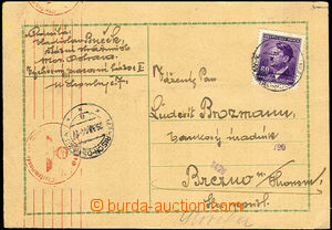 34656 - 1944 Výchovný a pracovní tábor II, Moravská Ostrava; vy