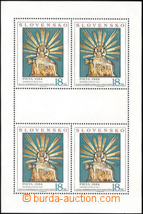 34734 - 1998 Zsf.PLb161, only one coupon - omitted perforation, c.v.