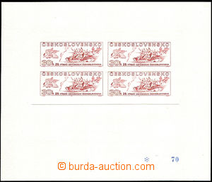 34736 - 1970 VT2a, číslovaný, kat. 5000Kč