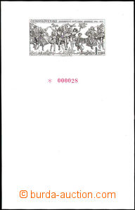 34784 - 1975 VT6a, číslovaný, kat. 3300Kč